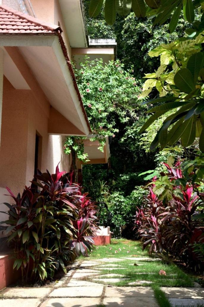 Grace Candolim Luxury Villa Exterior foto
