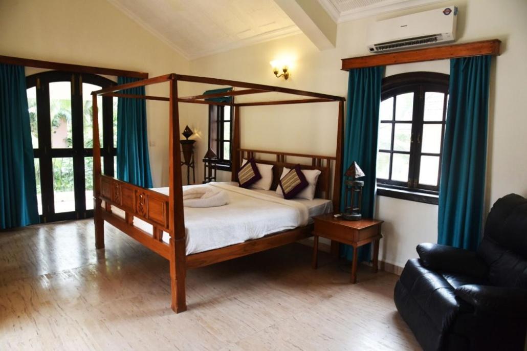 Grace Candolim Luxury Villa Exterior foto